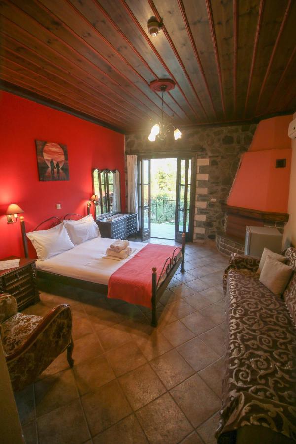 Konitsa Panorama Hotel Ngoại thất bức ảnh