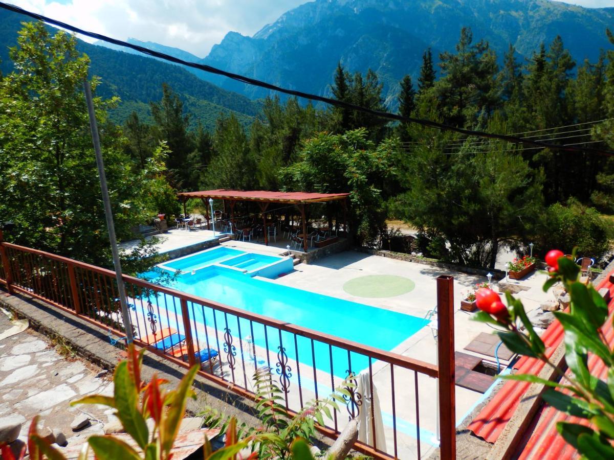 Konitsa Panorama Hotel Ngoại thất bức ảnh