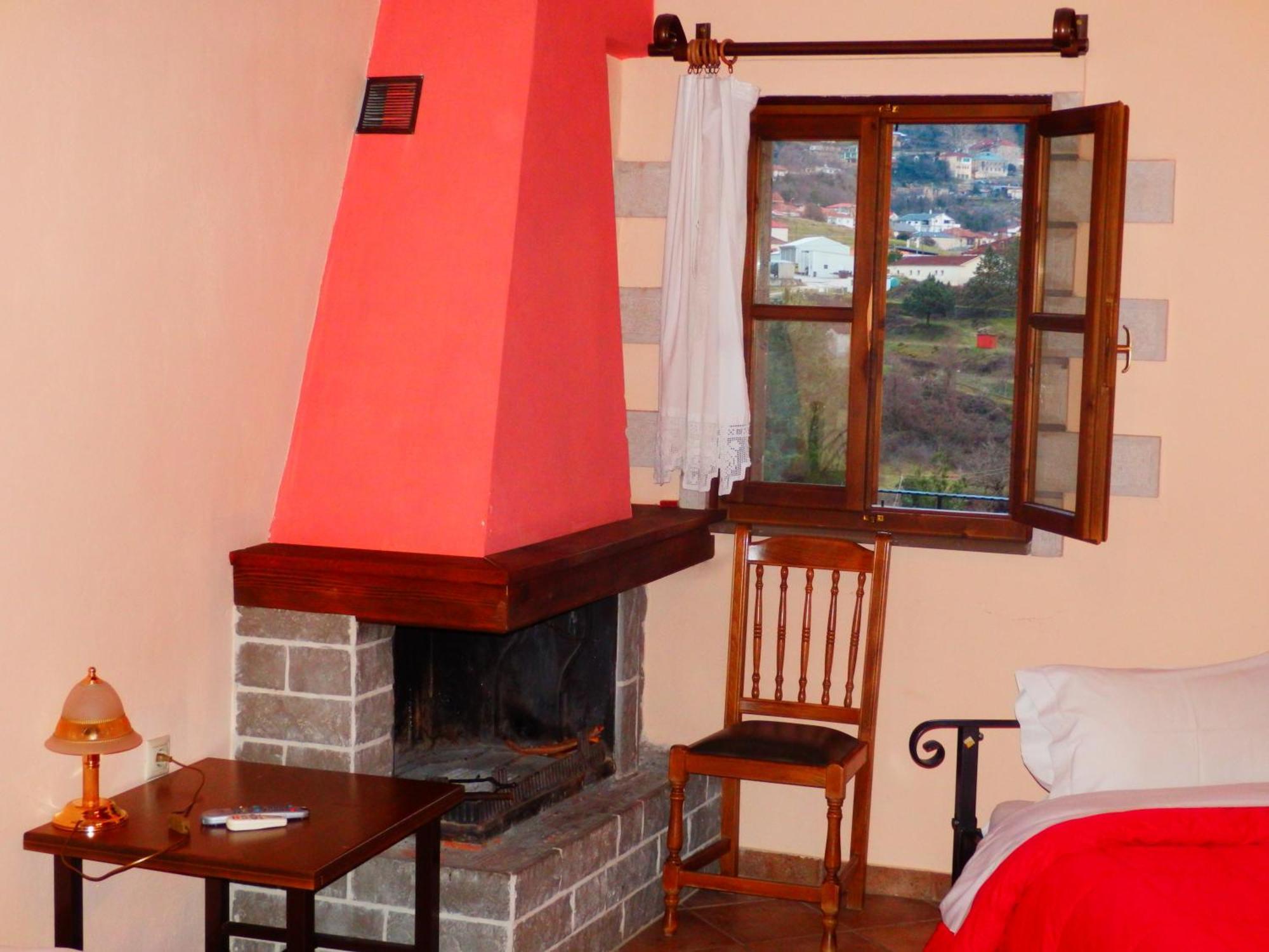Konitsa Panorama Hotel Ngoại thất bức ảnh