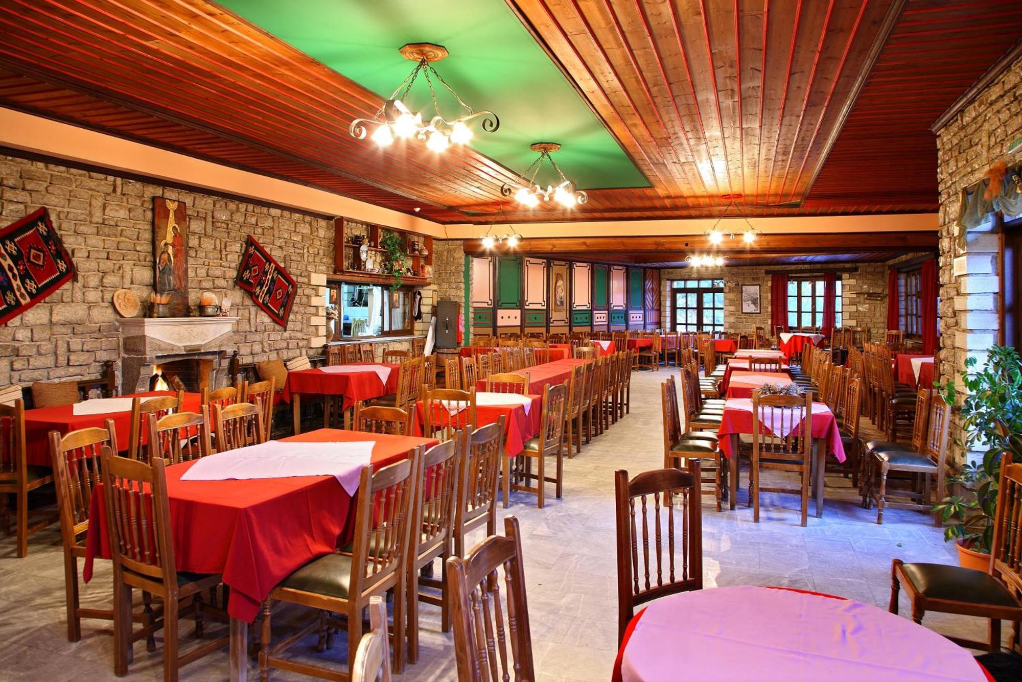 Konitsa Panorama Hotel Ngoại thất bức ảnh