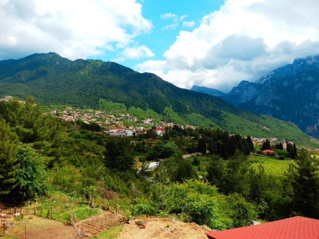 Konitsa Panorama Hotel Ngoại thất bức ảnh