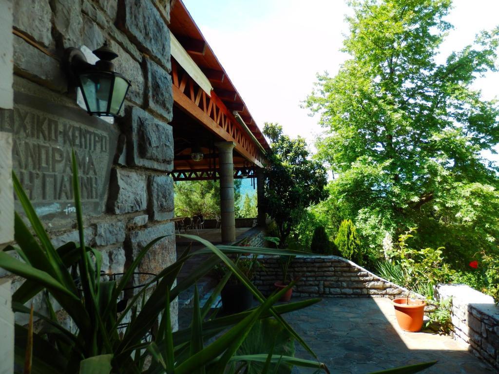 Konitsa Panorama Hotel Ngoại thất bức ảnh