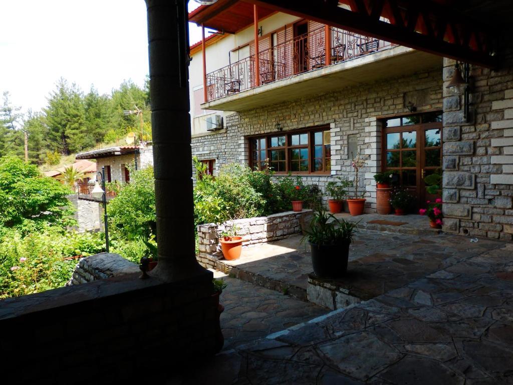 Konitsa Panorama Hotel Ngoại thất bức ảnh