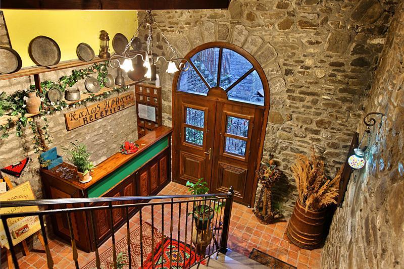 Konitsa Panorama Hotel Ngoại thất bức ảnh