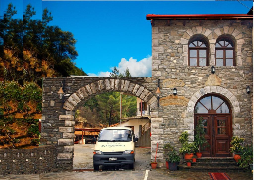 Konitsa Panorama Hotel Ngoại thất bức ảnh
