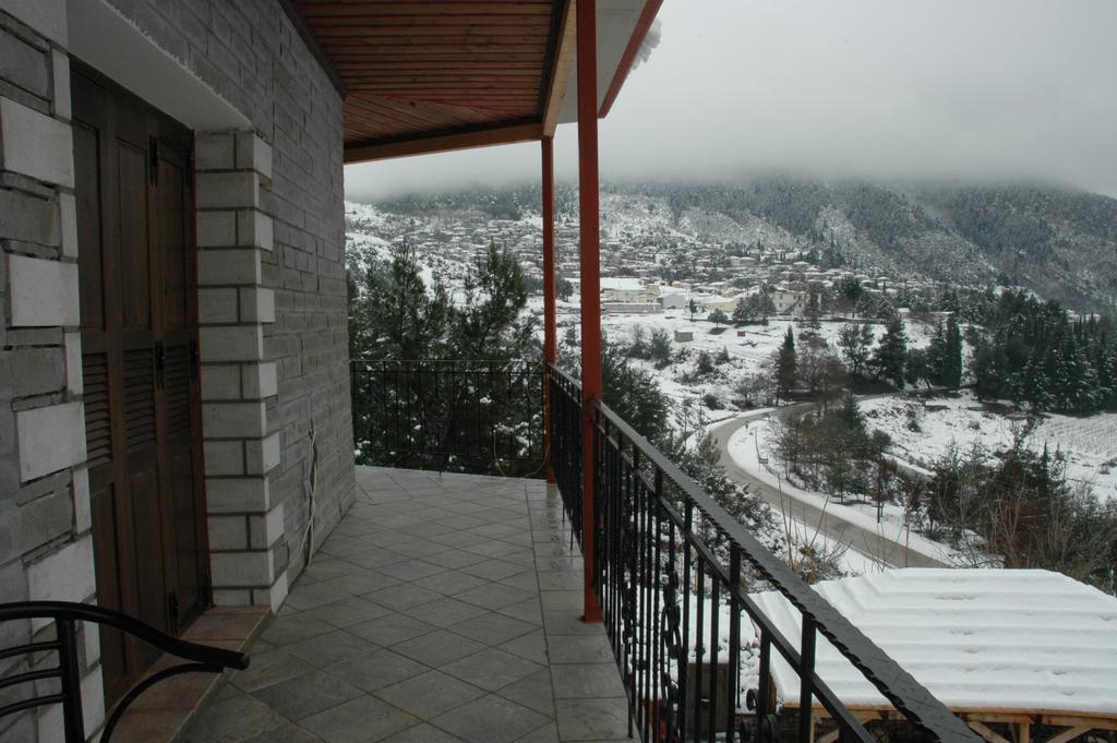 Konitsa Panorama Hotel Ngoại thất bức ảnh